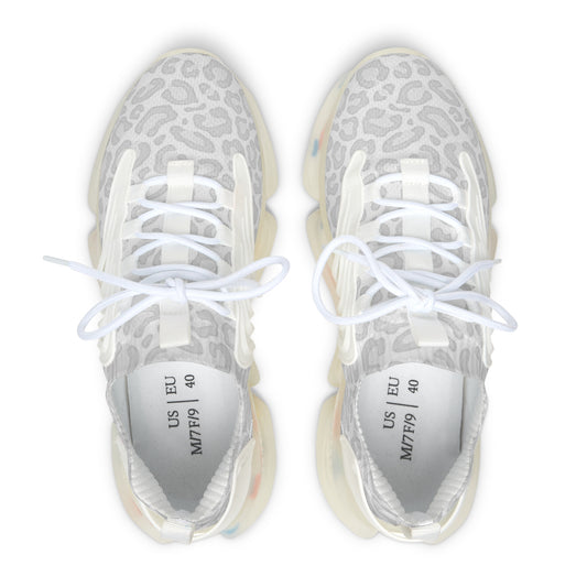 Sneakers Women's Mesh White by Mariu del Campo.