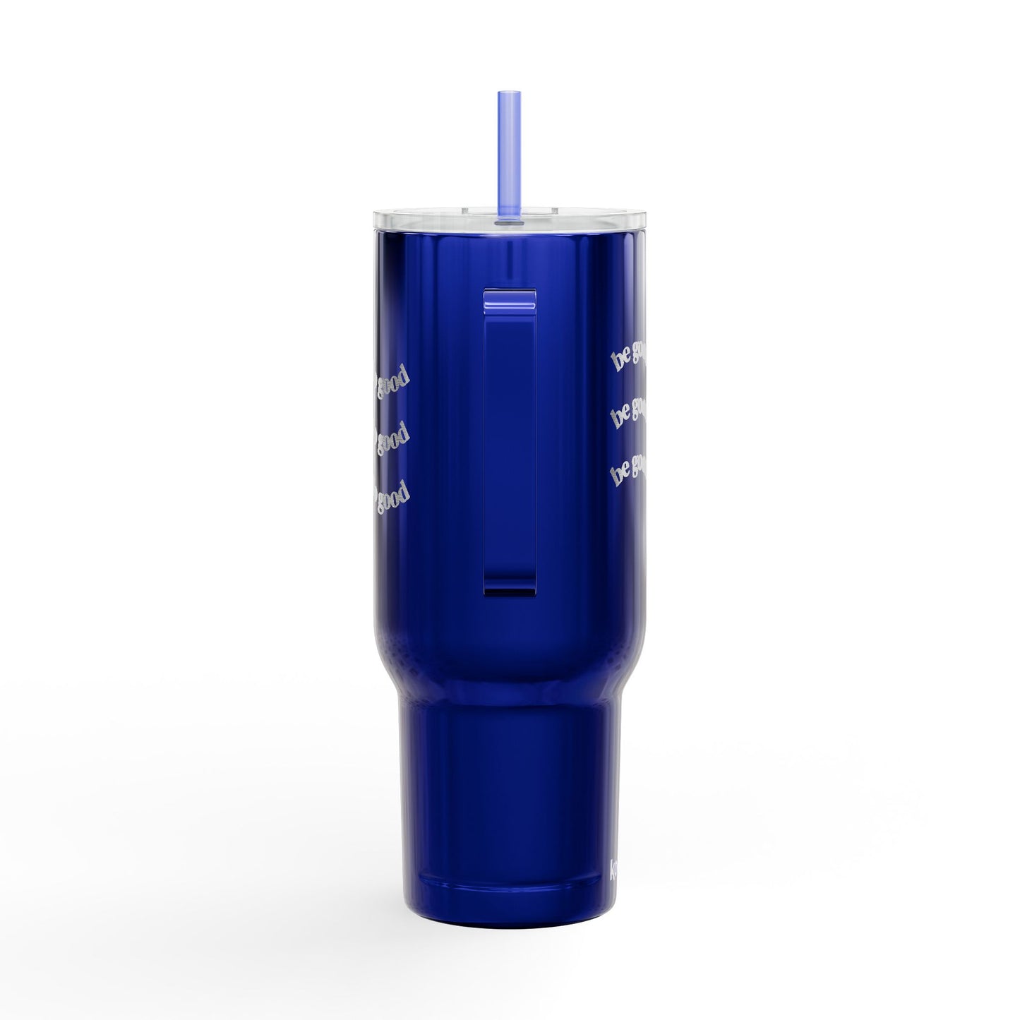 Insulated Tumbler 40oz with Engraved Be Good Do Good by Mariu del Campo.
