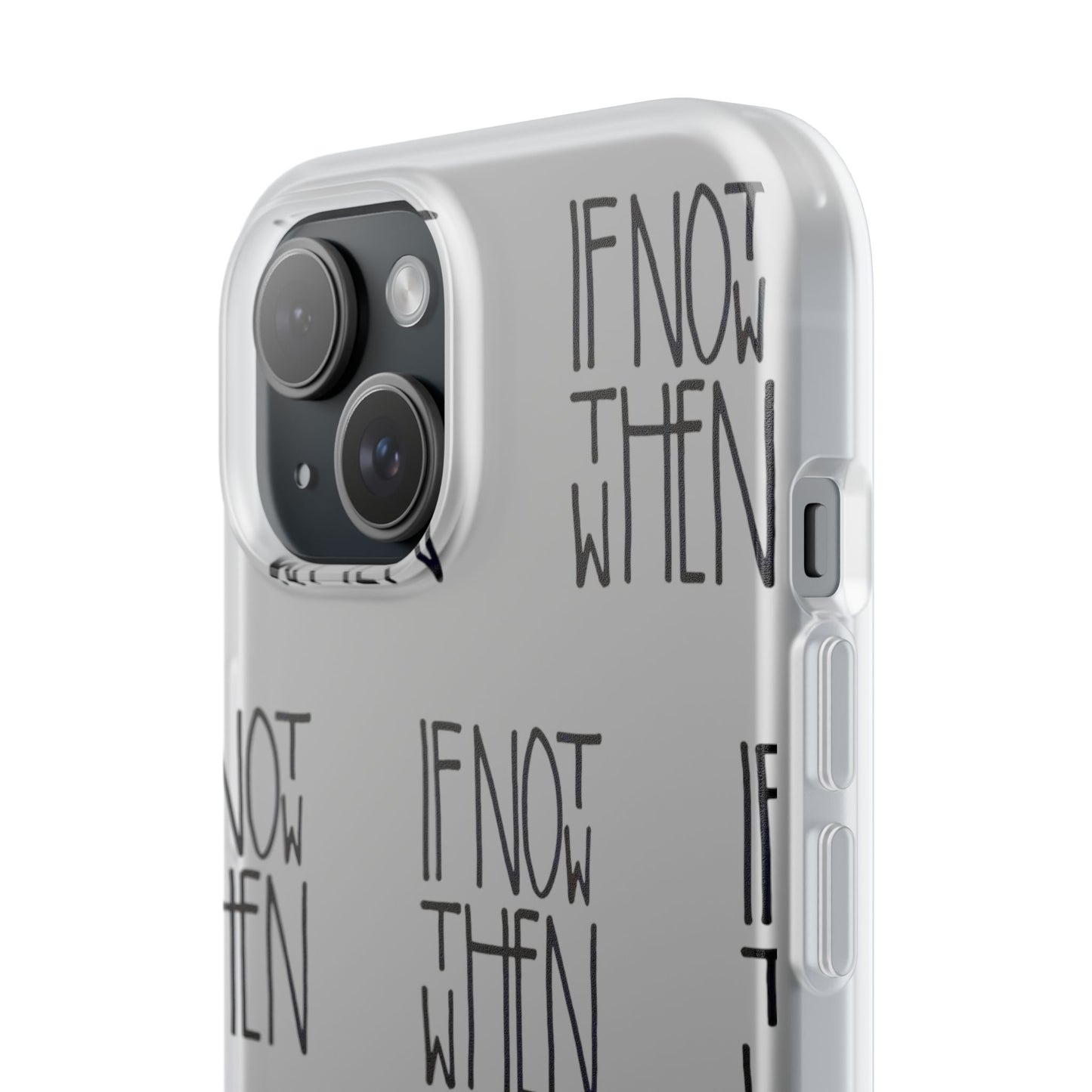 Cases Flexi if not when by Mariu del Campo.