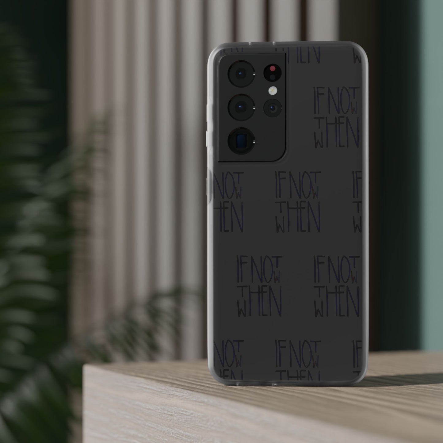 Cases Flexi if not when by Mariu del Campo.