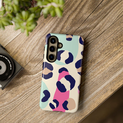 Cases Tough leopard by Mariu del Campo.