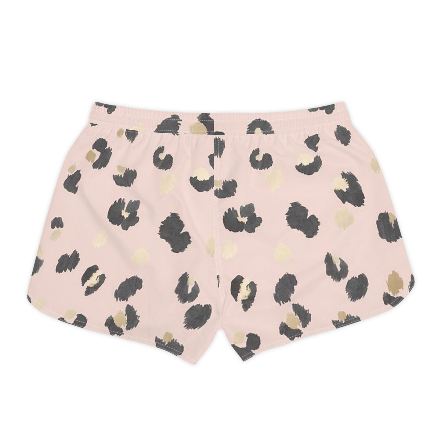 Shorts Women's Casual Leopard by Mariu del Campo — model wearing shorts, lifestyle