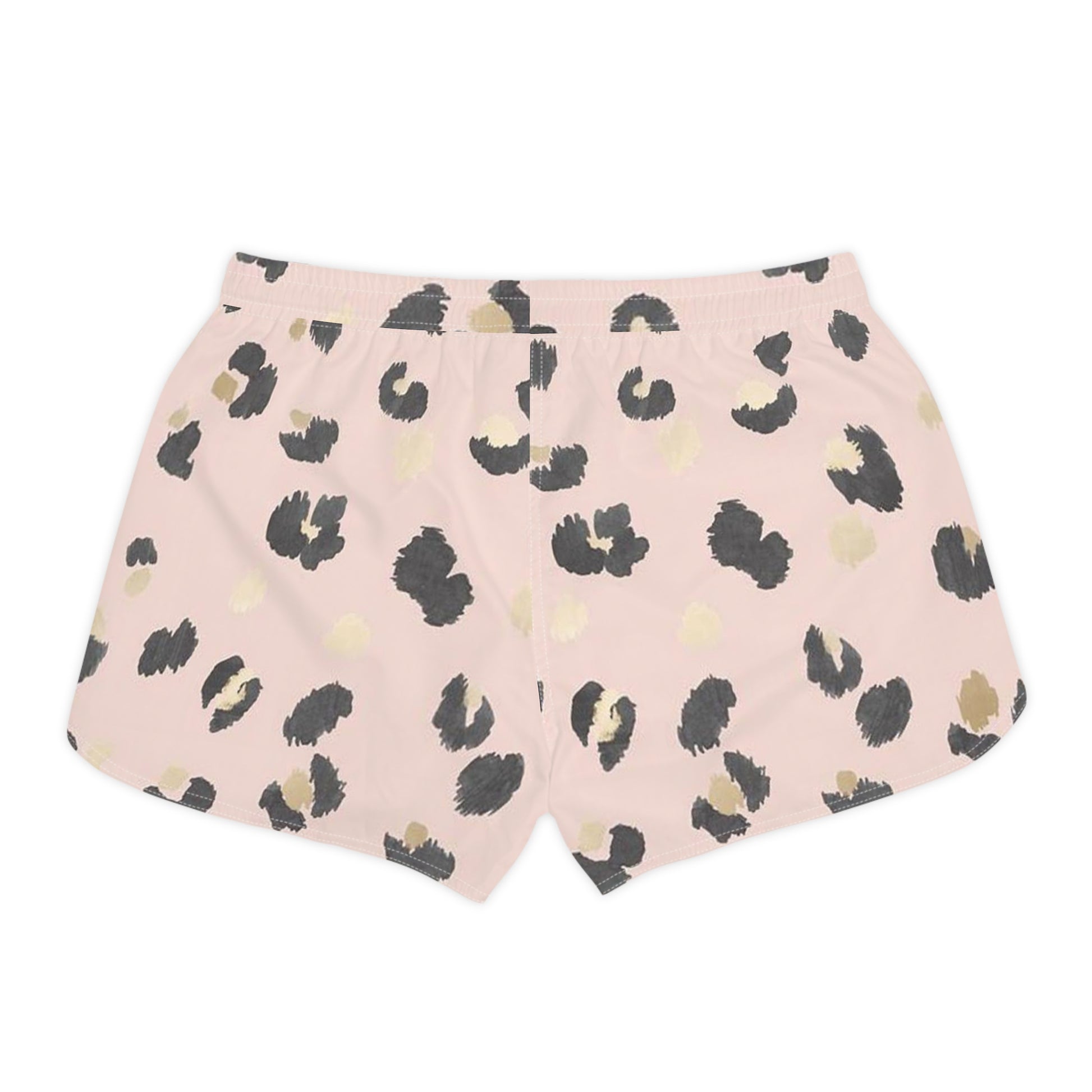 Shorts Women's Casual Leopard by Mariu del Campo — model wearing shorts, lifestyle