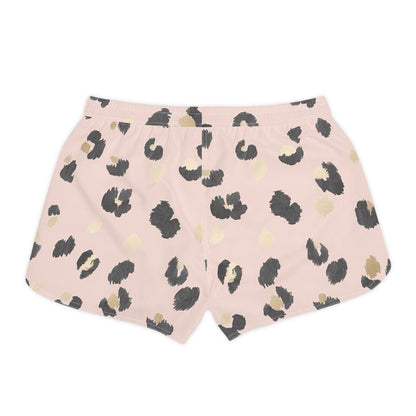 Shorts Women's Casual Leopard by Mariu del Campo — model wearing shorts, lifestyle