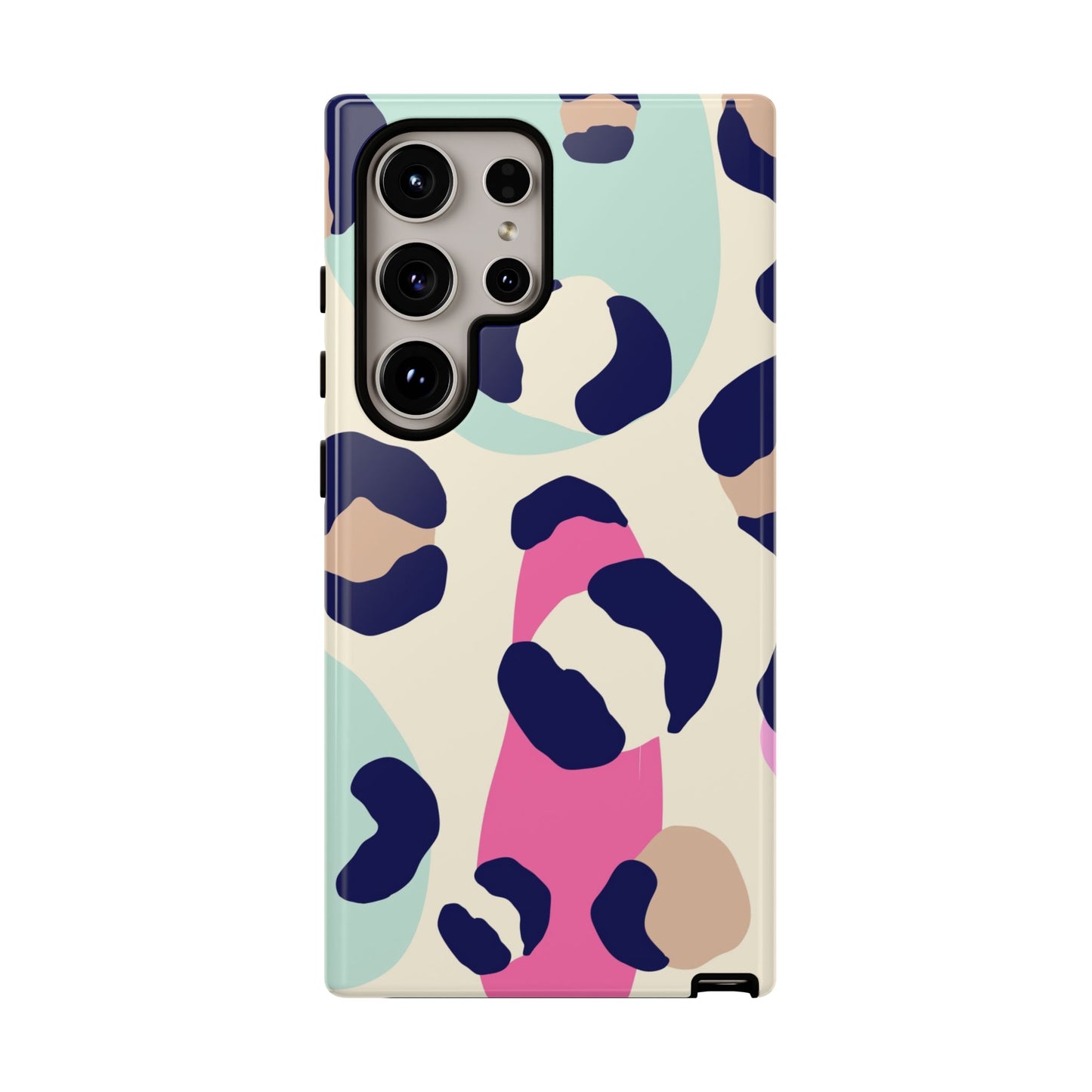 Cases Tough leopard by Mariu del Campo.