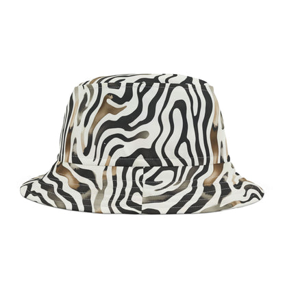 Hat Bucket African Wild by Mariu del Campo.