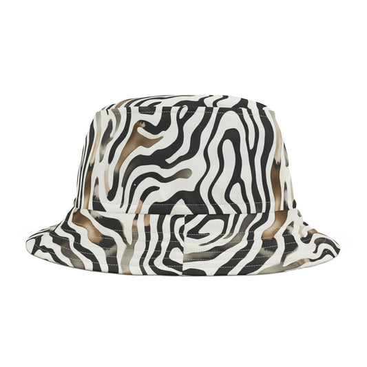 Hat Bucket African Wild by Mariu del Campo.
