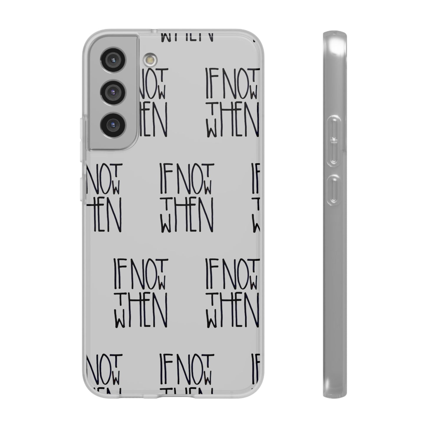 Cases Flexi if not when by Mariu del Campo.
