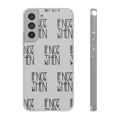 Cases Flexi if not when by Mariu del Campo.