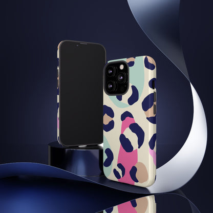 Cases Tough leopard by Mariu del Campo.