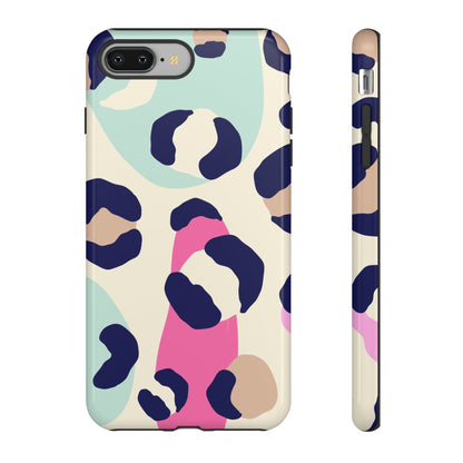 Cases Tough leopard by Mariu del Campo.