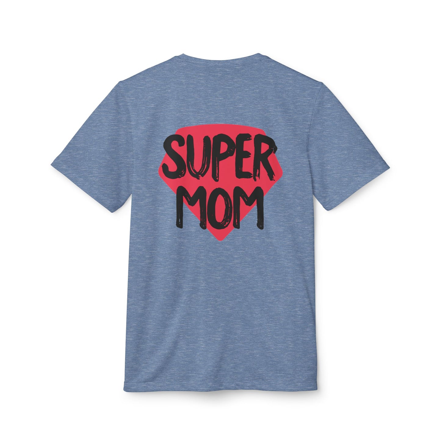 adidas® Unisex Sport T-shirt super mom by Mariu del Campo.