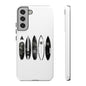Cases Tough surf by Mariu del Campo.