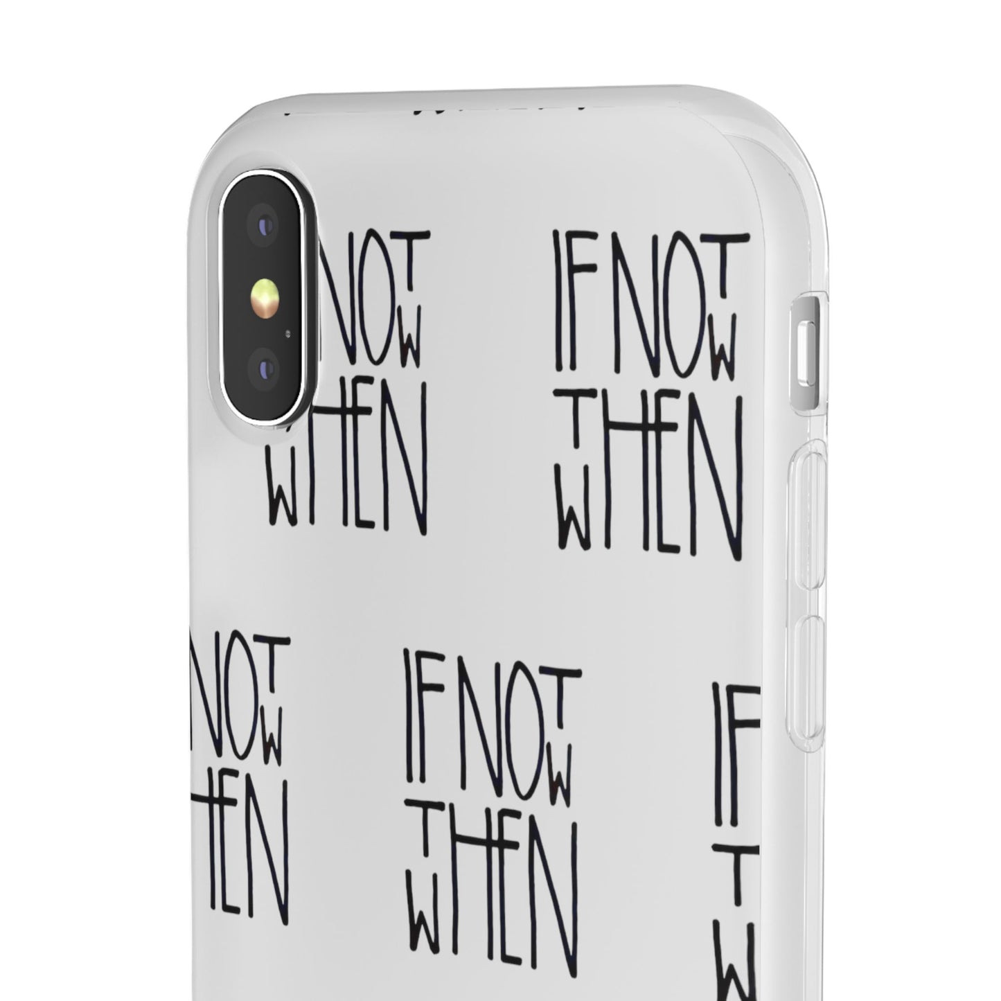Cases Flexi if not when by Mariu del Campo.