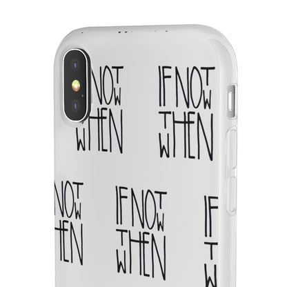 Cases Flexi if not when by Mariu del Campo.