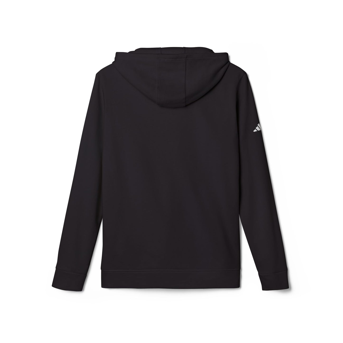 adidas® Unisex Fleece Hoodie Super Mom by Mariu del Campo.
