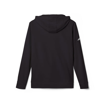 adidas® Unisex Fleece Hoodie Super Mom by Mariu del Campo.