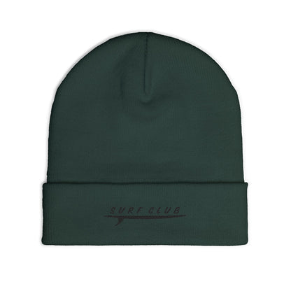 Hat Knit Beanie Surf Club by Mariu del Campo.