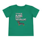 T-Shirt Toddler Short Sleeve Dachshund — by Mariu del Campo