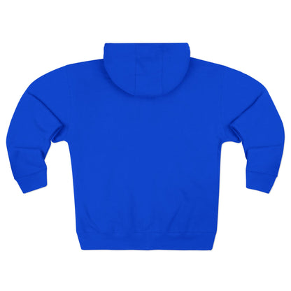 Hoodie Chill Unisex Zip — by Mariu del Campo