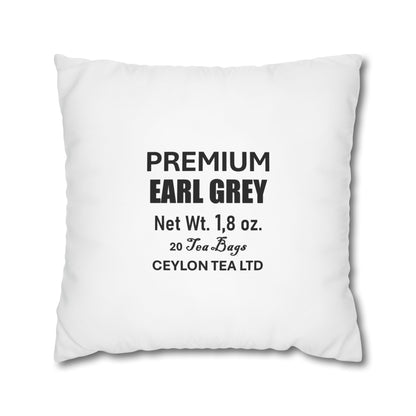 Pillowcase Square Poly Canvas premium by Mariu del Campo.