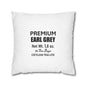 Pillowcase Square Poly Canvas premium by Mariu del Campo.