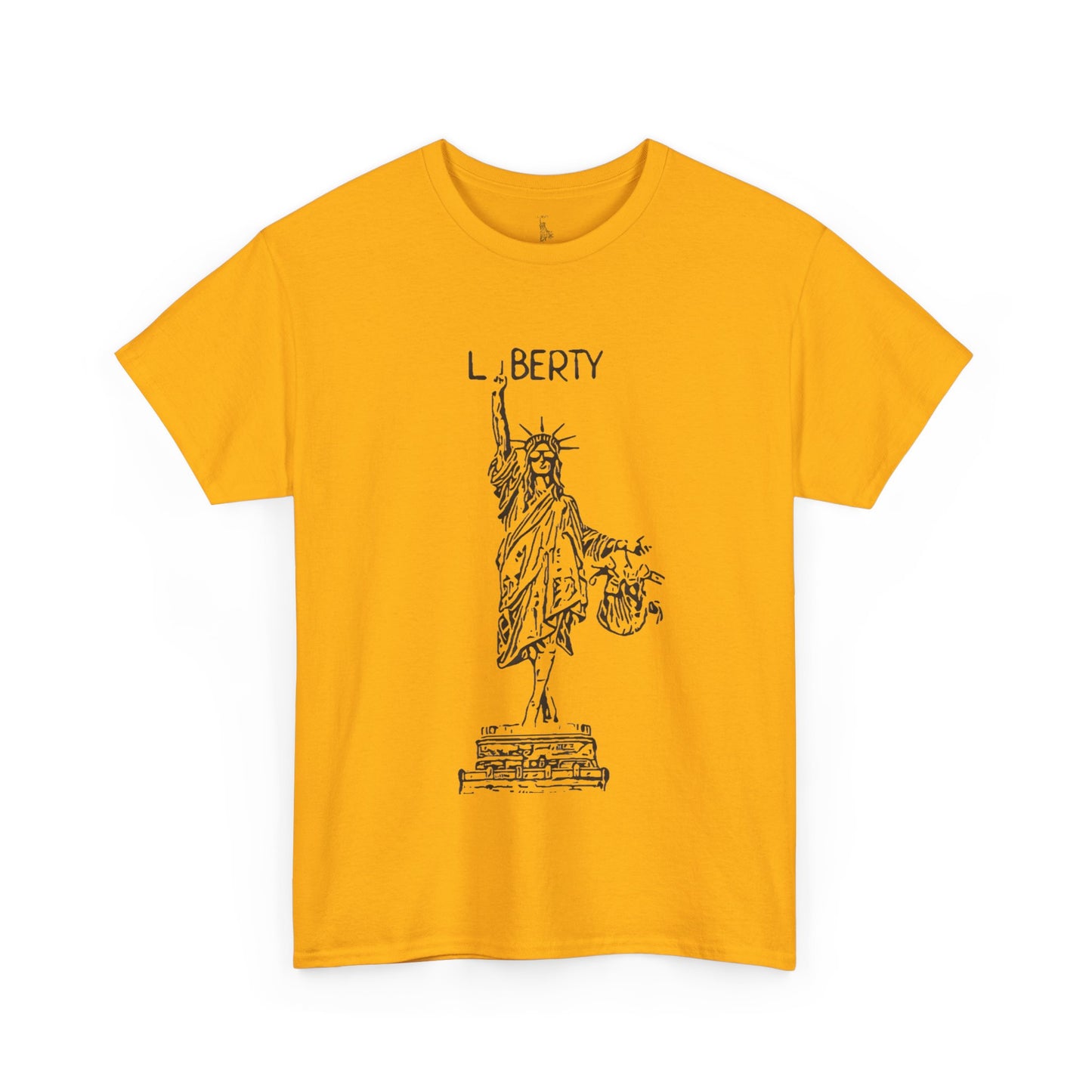 T-Shirt Statue of Liberty Unisex Cotton Tee by Mariu del Campo.