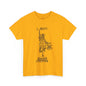 T-Shirt Statue of Liberty Unisex Cotton Tee by Mariu del Campo.
