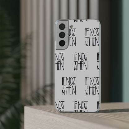 Cases Flexi if not when by Mariu del Campo.