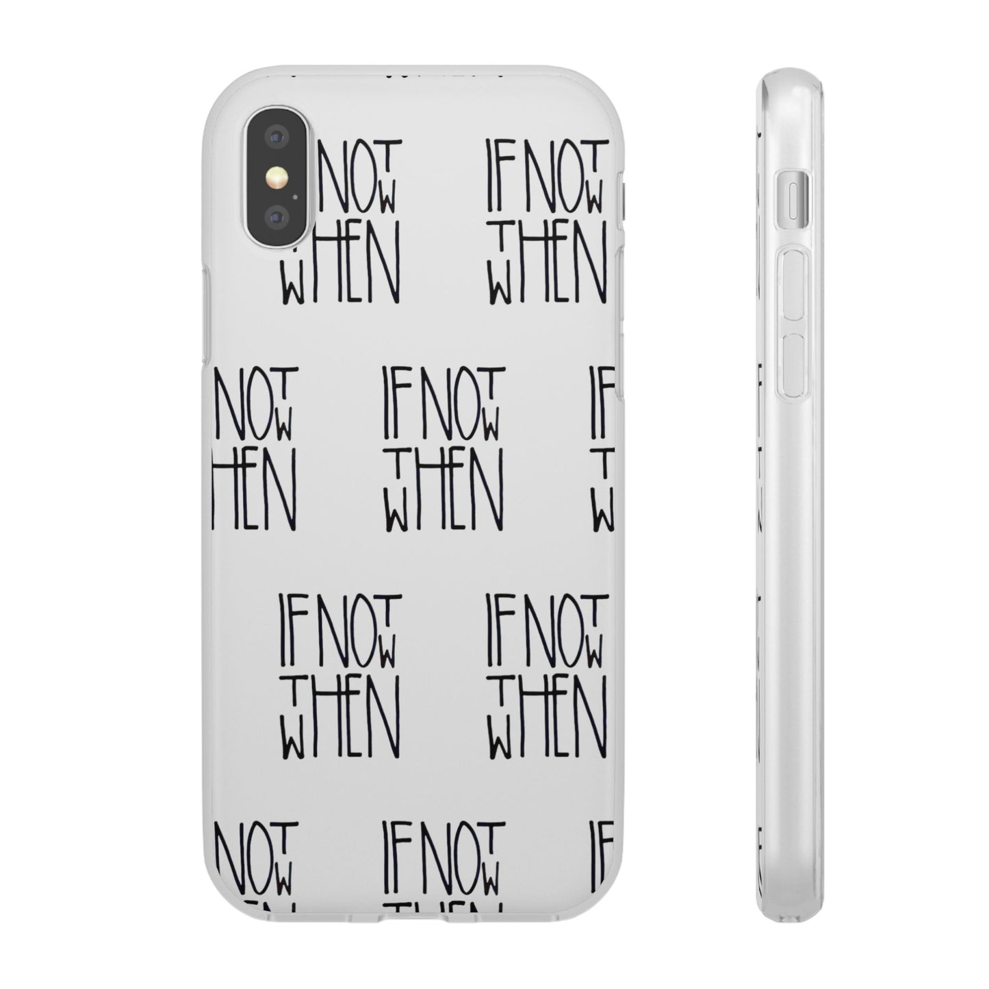 Cases Flexi if not when by Mariu del Campo.