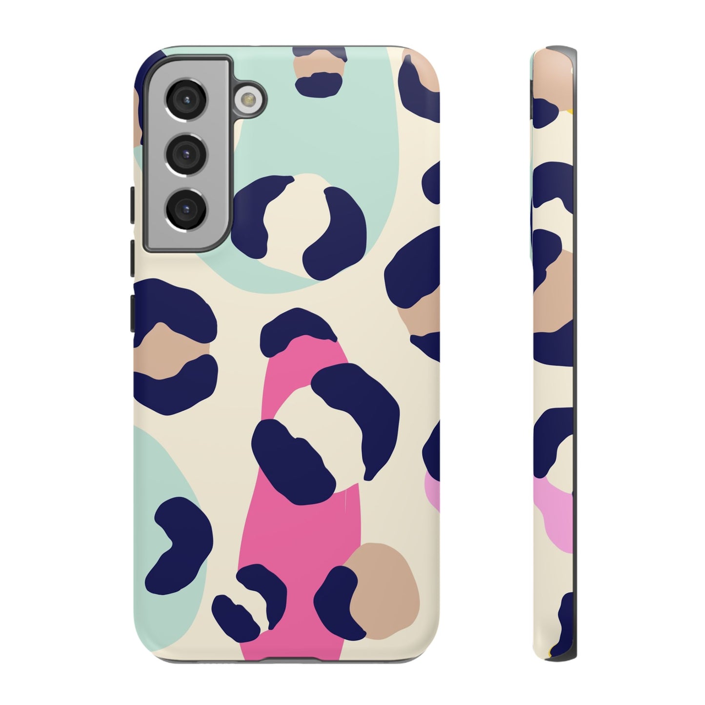 Cases Tough leopard by Mariu del Campo.