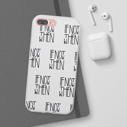 Cases Flexi if not when by Mariu del Campo.