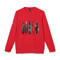 adidas® Unisex Fleece Crewneck Surf — by Mariu del Campo
