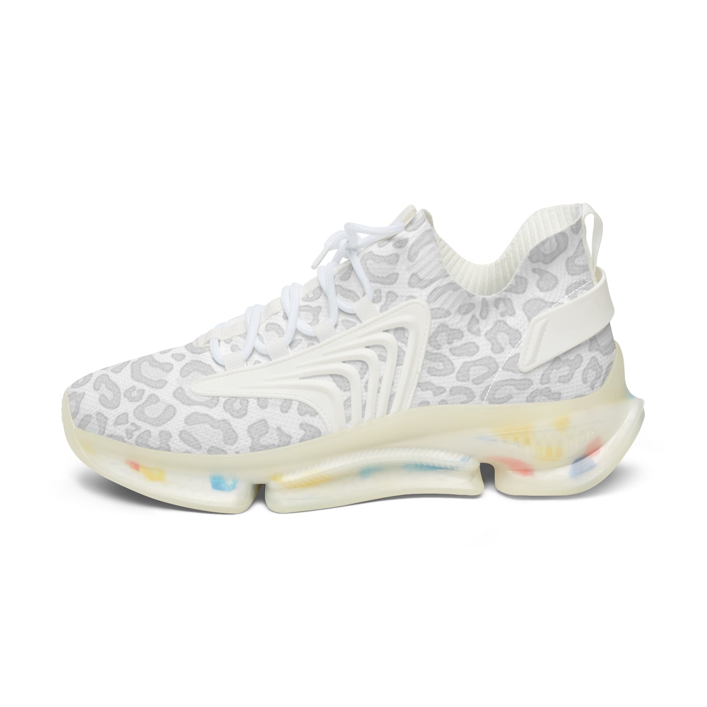Sneakers Women's Mesh White by Mariu del Campo.