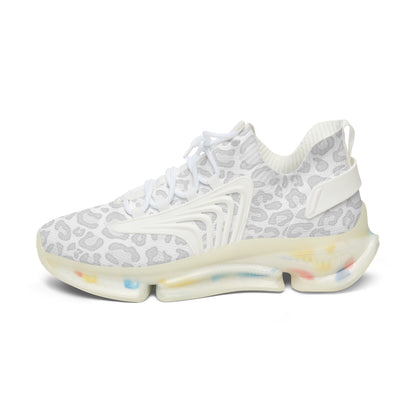 Sneakers Women's Mesh White by Mariu del Campo.