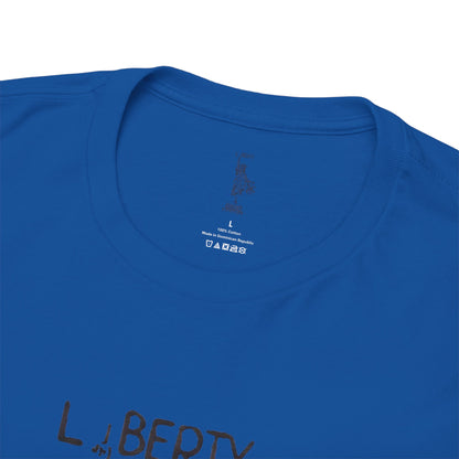 T-Shirt Statue of Liberty Unisex Cotton Tee by Mariu del Campo.