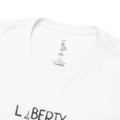 T-Shirt Statue of Liberty Unisex Cotton Tee by Mariu del Campo.