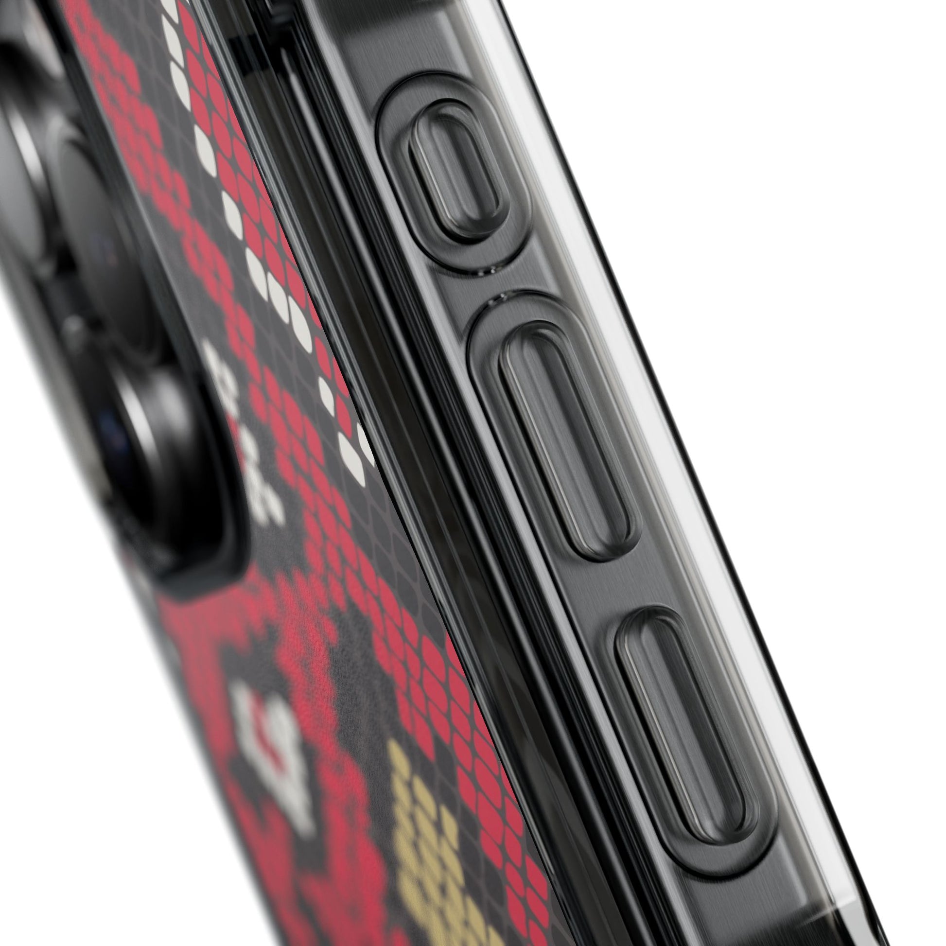 Cases Magnetic Clear Impact reptile by Mariu del Campo. - Mariu del Campo