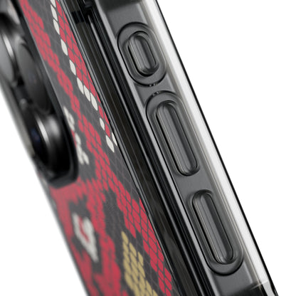 Cases Magnetic Clear Impact reptile by Mariu del Campo. - Mariu del Campo
