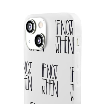 Cases Flexi if not when by Mariu del Campo.