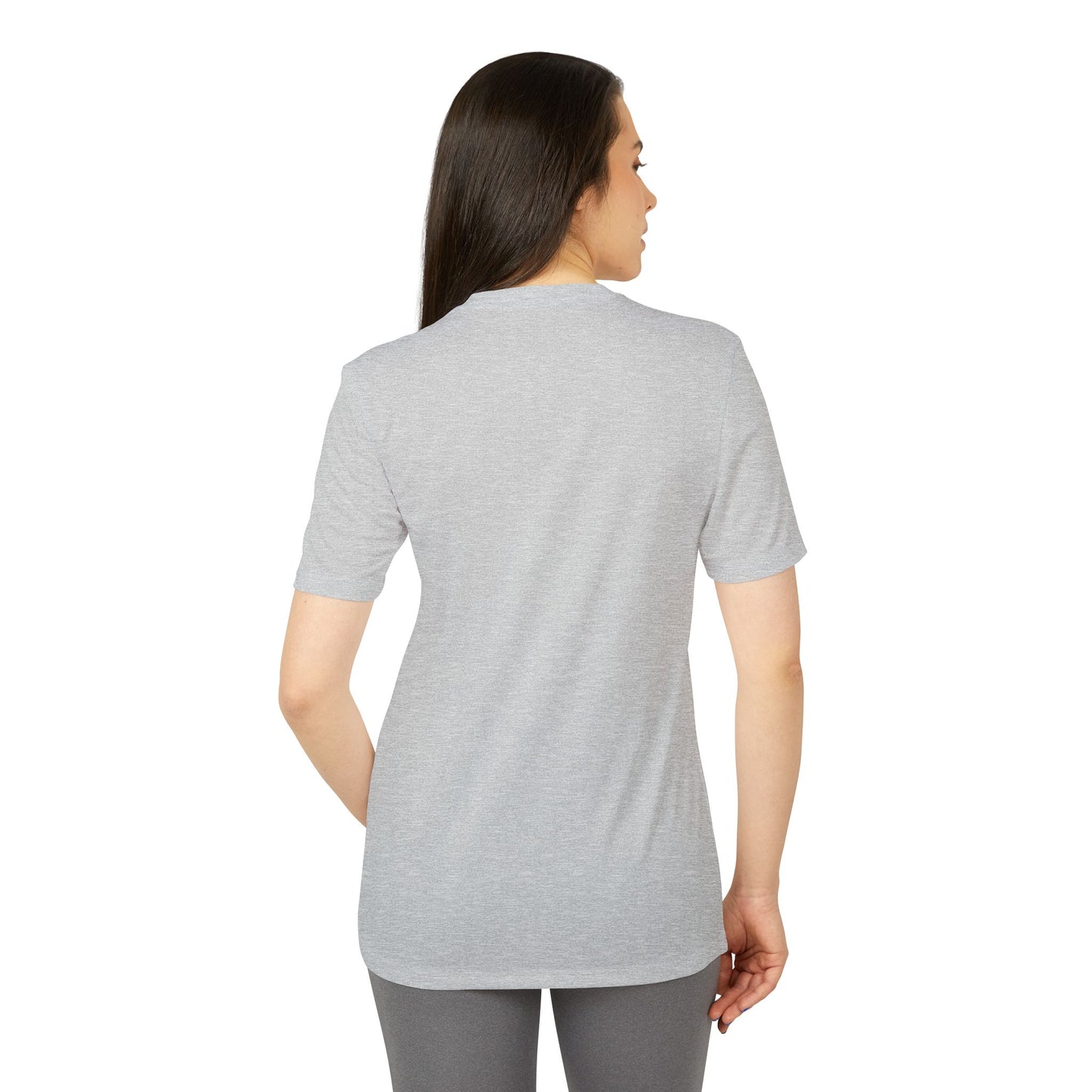 adidas® Unisex Sport T-shirt super mom by Mariu del Campo.