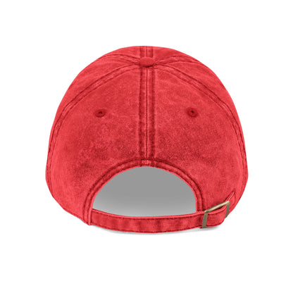 Hat Cap Vintage Golden Star Embroidered — by Mariu del Campo