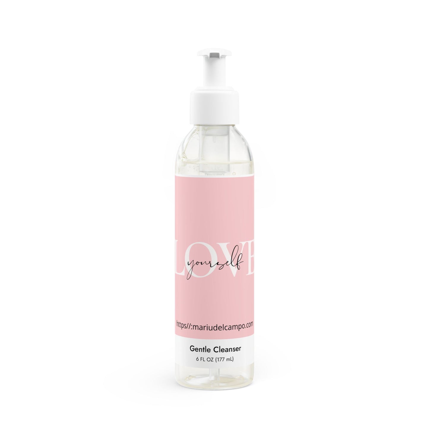 Gentle Face and Body Cleanser, 6oz love by Mariu del Campo.