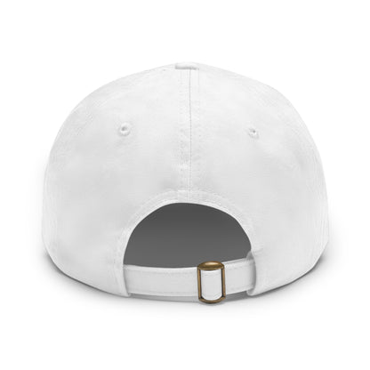 Hat with Leather Patch (Rectangle) love by Mariu del Campo.