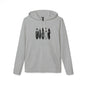 adidas® Unisex Fleece Hoodie Surf — by Mariu del Campo