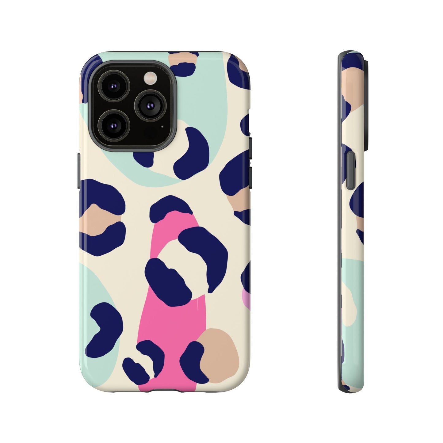 Cases Tough leopard by Mariu del Campo.