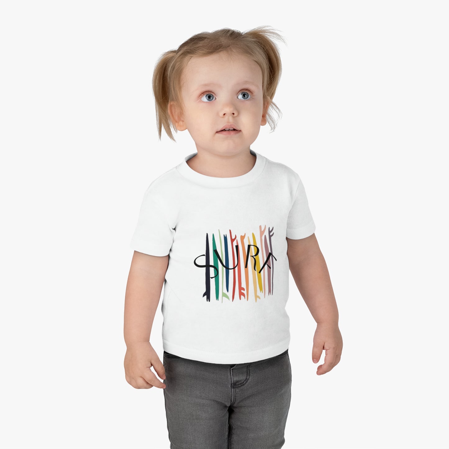 T-Shirt infant Surf by Mariu del Campo.