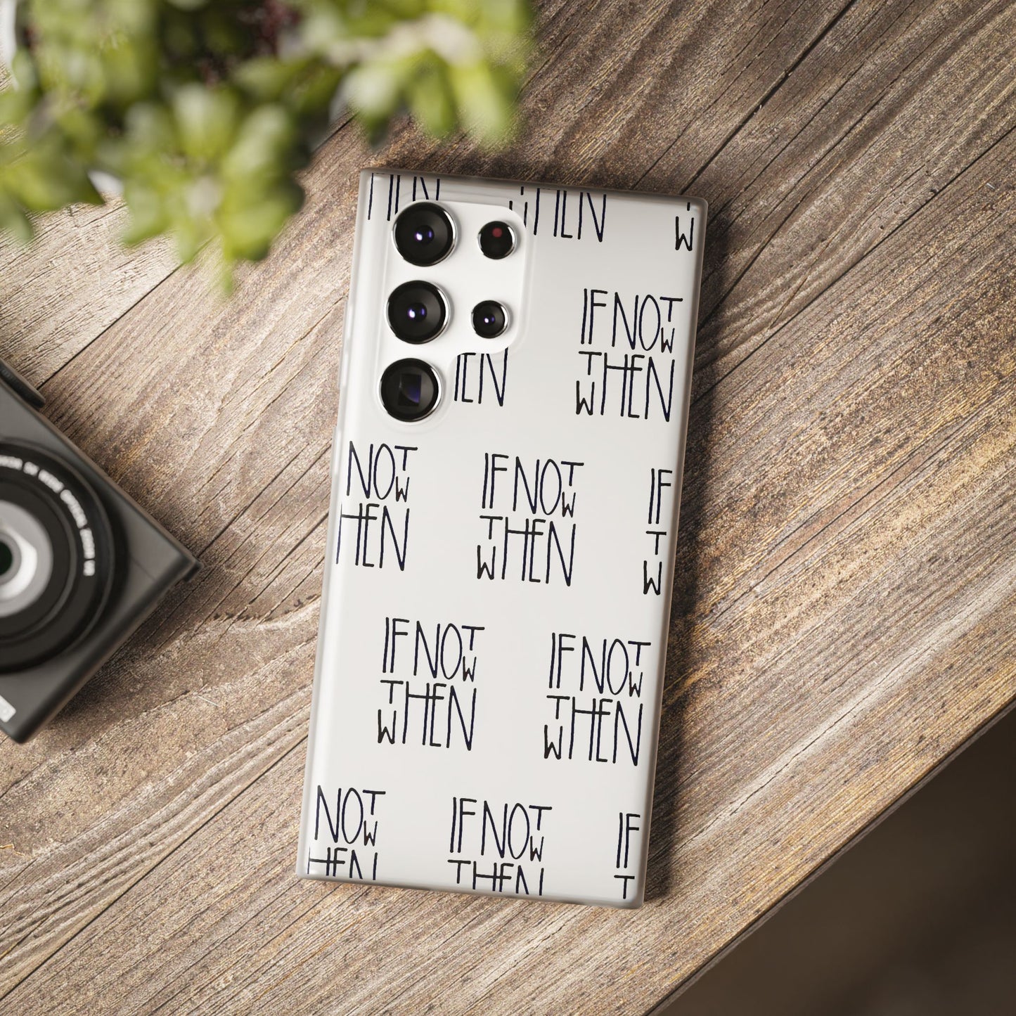 Cases Flexi if not when by Mariu del Campo.