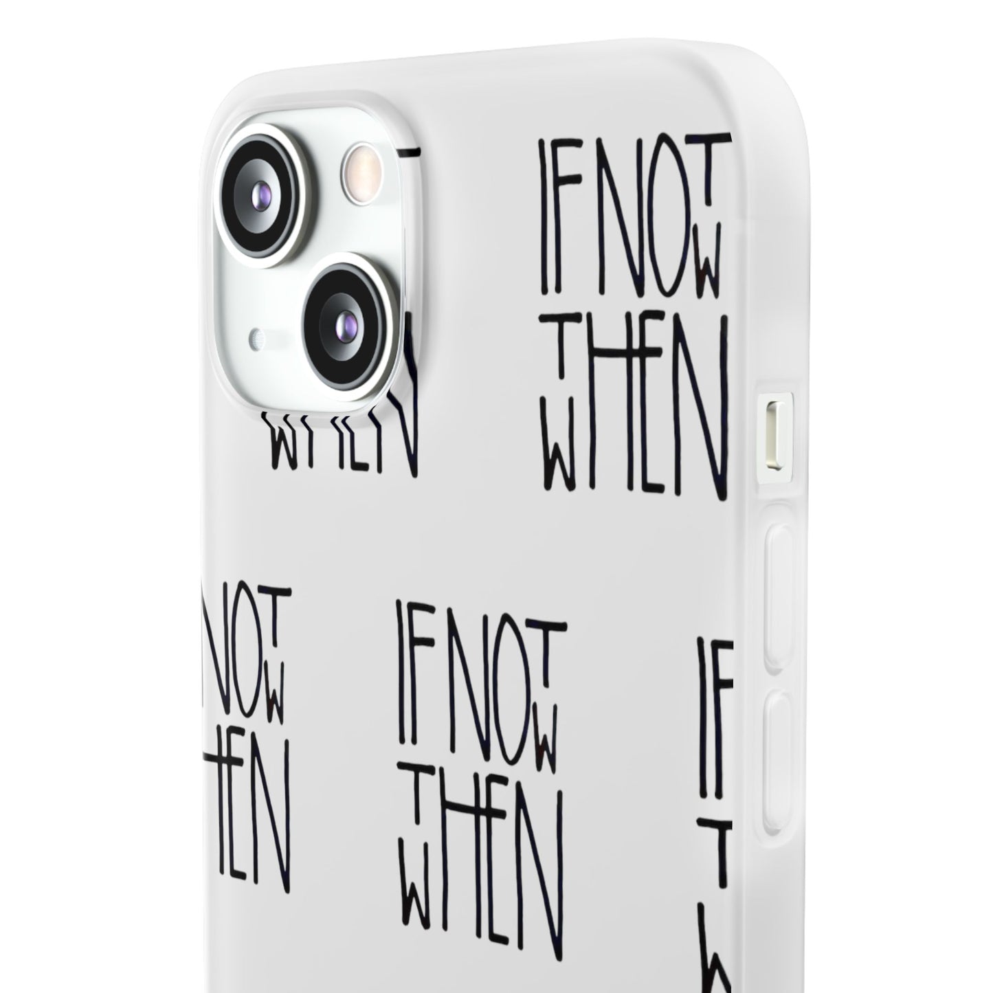 Cases Flexi if not when by Mariu del Campo.