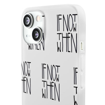 Cases Flexi if not when by Mariu del Campo.